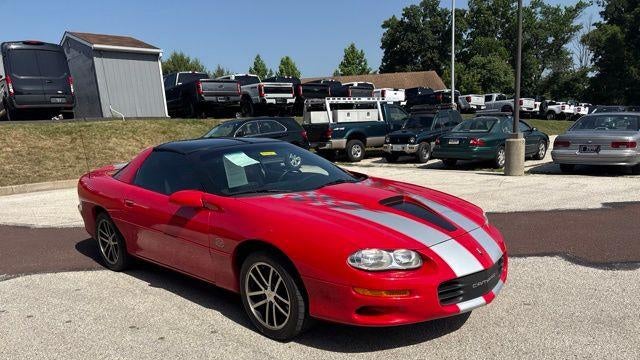 2002 Chevrolet Camaro Z28