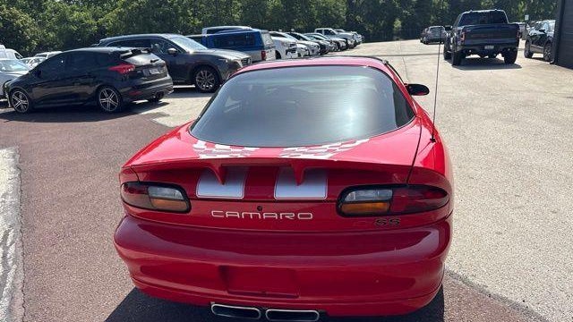 2002 Chevrolet Camaro Z28