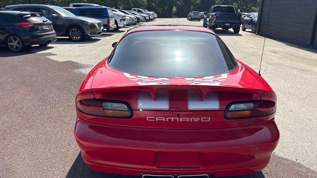2002 Chevrolet Camaro Z28