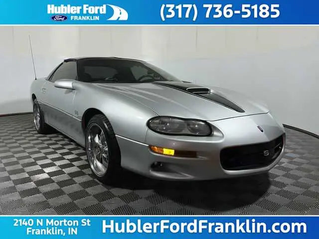 2002 Chevrolet Camaro