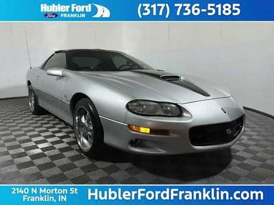 2002 Chevrolet Camaro Z28 2DR Hatchback