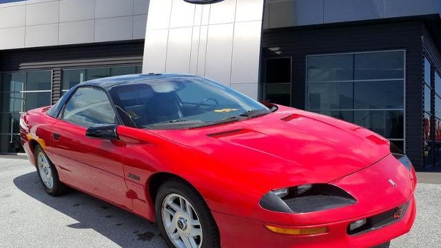 Preowned 1993 Chevrolet Camaro Z28 for Sale
