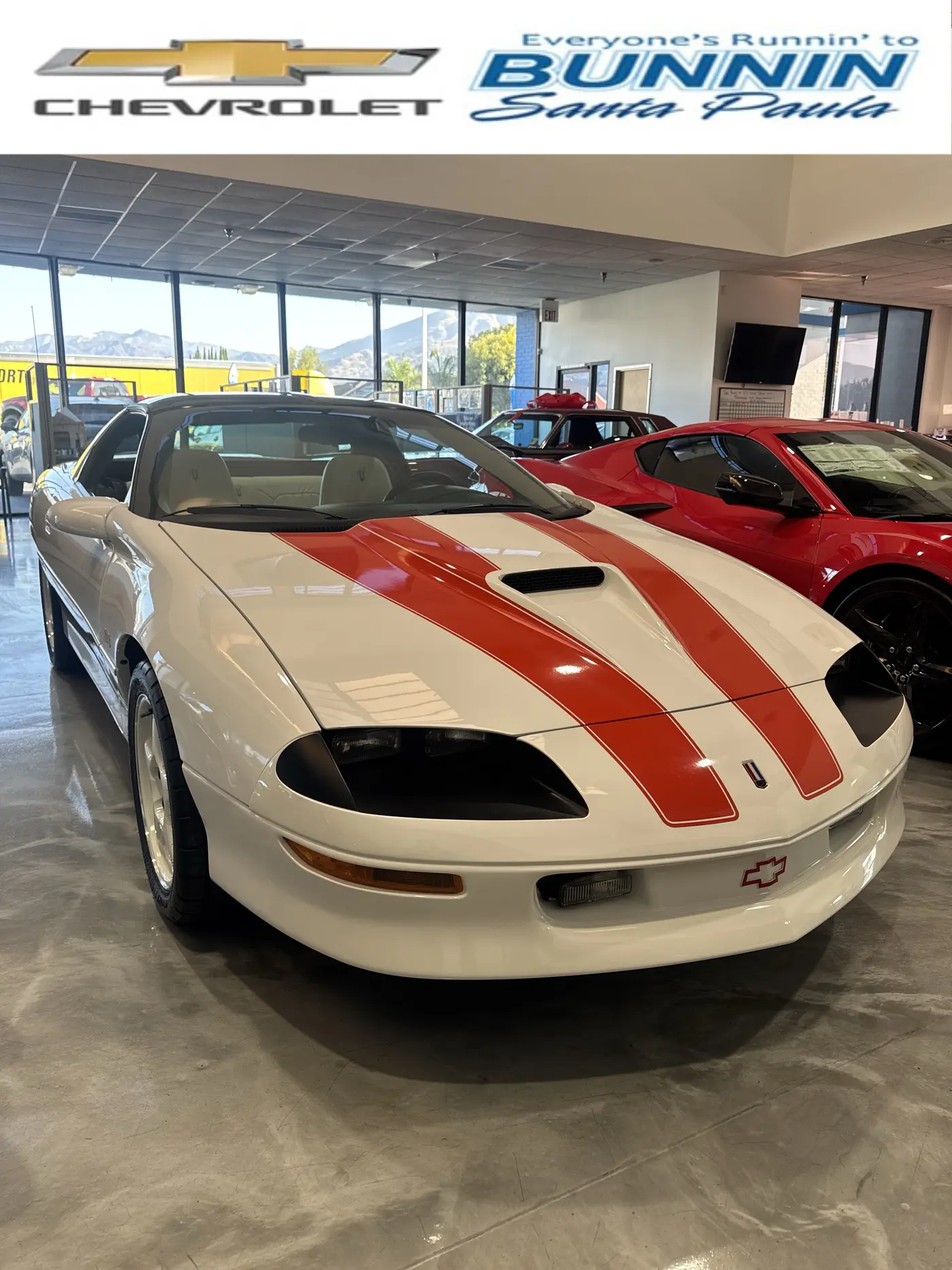 1997 Chevrolet Camaro