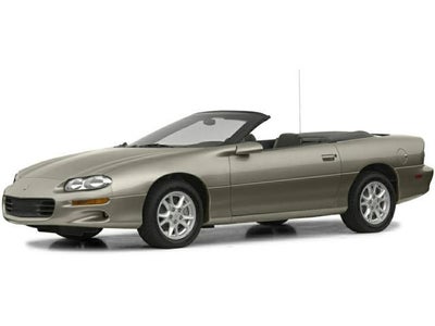Photo of a 2002 Chevrolet Camaro Z28 2DR Convertible for sale