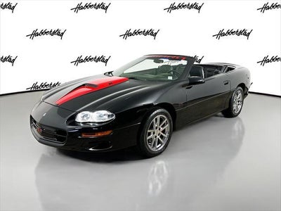2002 Chevrolet Camaro Z28 2DR Convertible