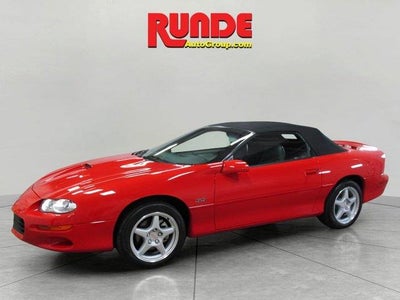 1998 Chevrolet Camaro Z28 2DR Convertible
