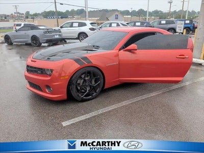 2011 Chevrolet Camaro SS 2DR Coupe W/1SS