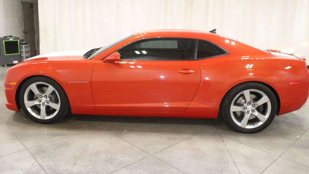 2011 Chevrolet Camaro SS