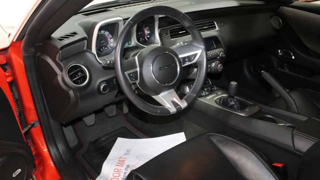 2011 Chevrolet Camaro SS