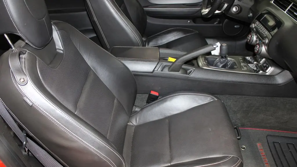 2011 Chevrolet Camaro SS
