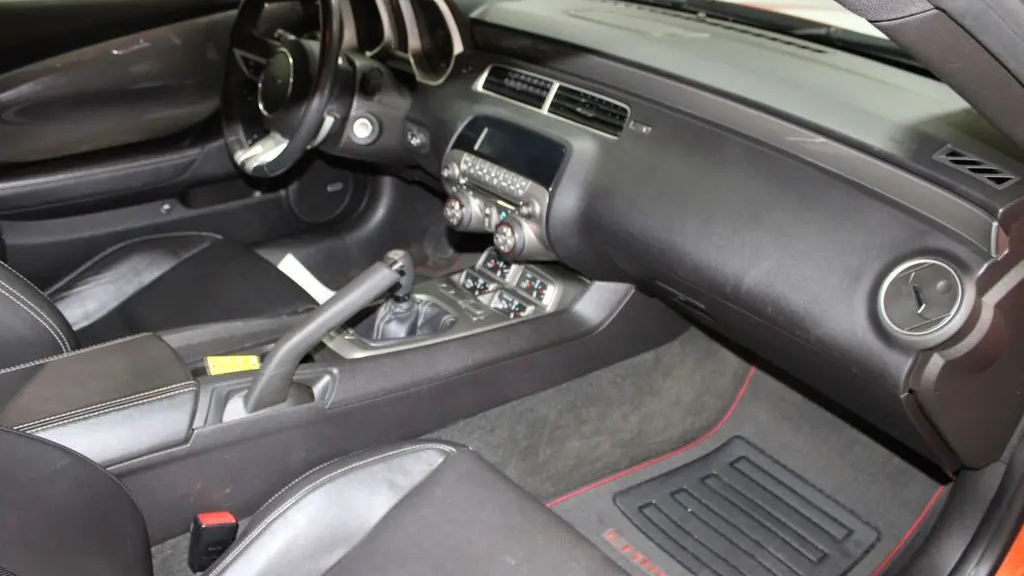 2011 Chevrolet Camaro SS