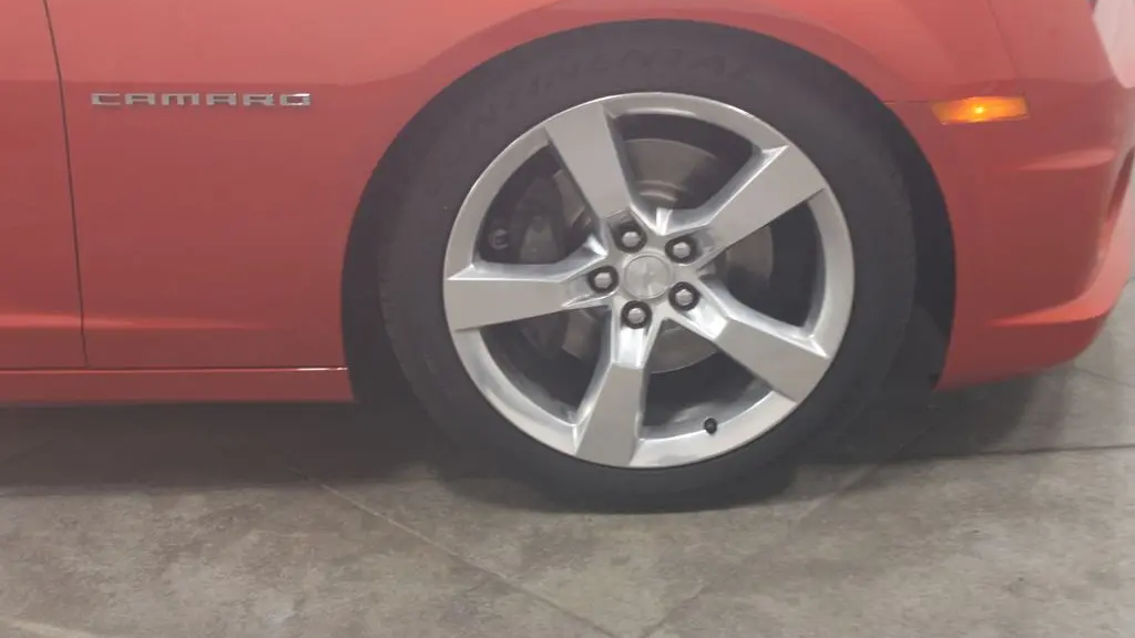 2011 Chevrolet Camaro SS