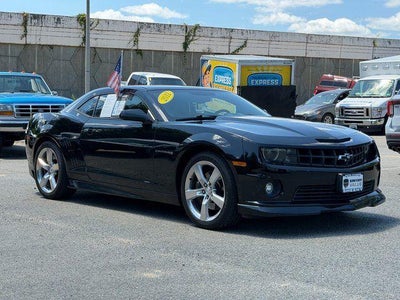 2012 Chevrolet Camaro SS 2DR Coupe W/2SS