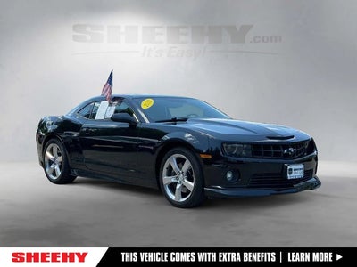 2012 Chevrolet Camaro SS 2DR Coupe W/2SS