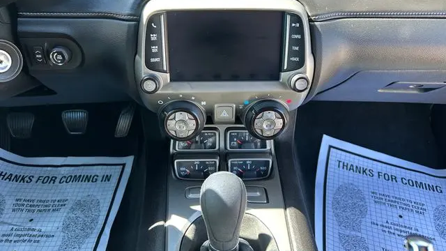 2013 Chevrolet Camaro SS