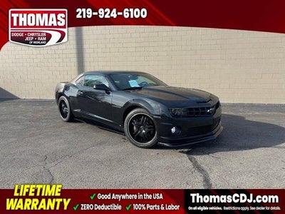 2010 Chevrolet Camaro SS 2DR Coupe W/2SS