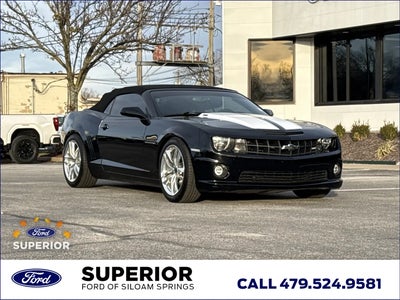 2011 Chevrolet Camaro SS 2DR Convertible W/2SS