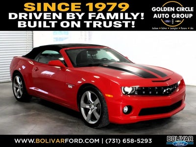 2011 Chevrolet Camaro SS 2DR Convertible W/2SS