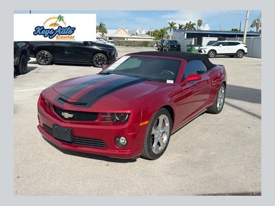 2013 Chevrolet Camaro SS 2DR Convertible W/2SS