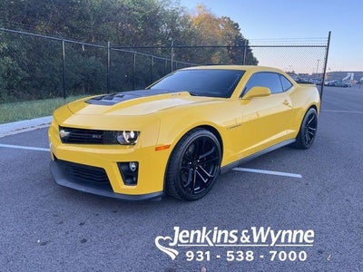 2013 Chevrolet Camaro ZL1 2DR Coupe