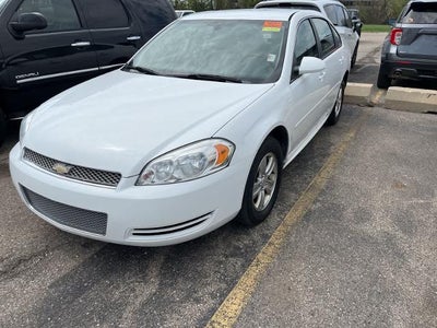 Photo of a 2014 Chevrolet Impala Limited LS Fleet 4DR Sedan for sale