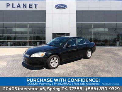 2012 Chevrolet Impala LS 4DR Sedan