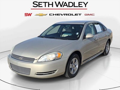 2012 Chevrolet Impala LS 4DR Sedan