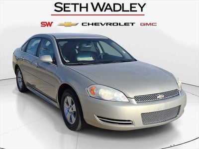2012 Chevrolet Impala LS 4DR Sedan