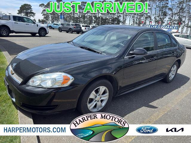 2016 Chevrolet Impala - $11,500