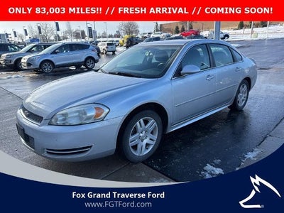 2014 Chevrolet Impala Limited LT Fleet 4DR Sedan