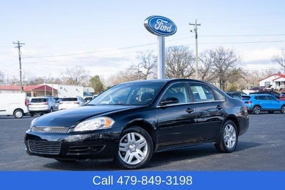 2016 Chevrolet Impala Limited LT Fleet 4DR Sedan