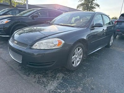 2013 Chevrolet Impala LT 4DR Sedan