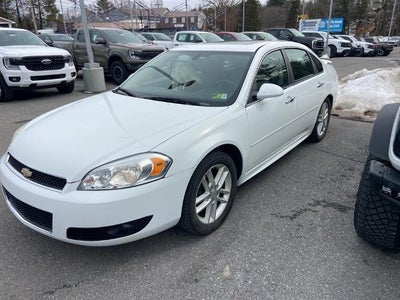 2013 Chevrolet Impala LTZ 4DR Sedan