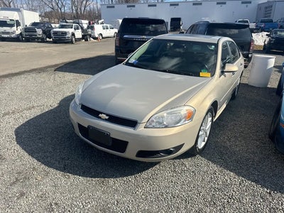 2012 Chevrolet Impala LTZ 4DR Sedan