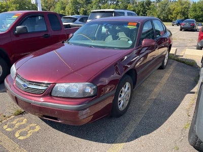Photo of a 2002 Chevrolet Impala 4DR Sedan for sale
