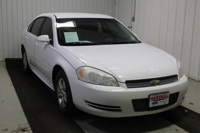 2012 Chevrolet Impala LS Fleet 4DR Sedan