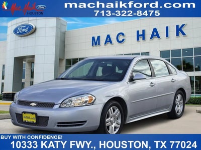 2013 Chevrolet Impala LT Fleet 4DR Sedan