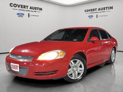 2012 Chevrolet Impala LT Fleet 4DR Sedan