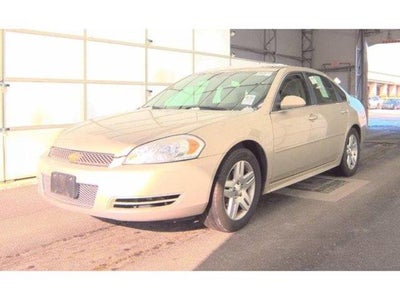2012 Chevrolet Impala LT Fleet 4DR Sedan