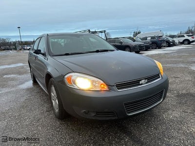 2011 Chevrolet Impala LT Fleet 4DR Sedan W/2FL