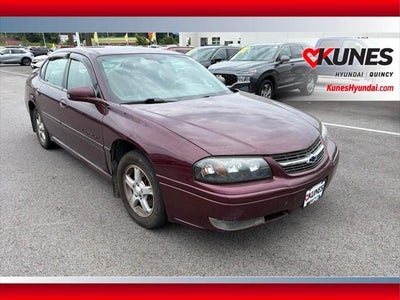 2004 Chevrolet Impala LS 4DR Sedan