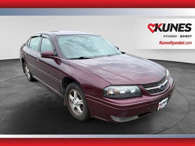 2004 Chevrolet Impala LS 4DR Sedan