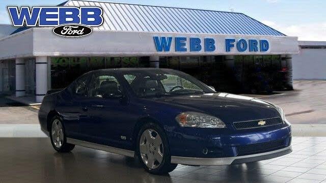 Preowned 2007 Chevrolet Monte Carlo SS for Sale
