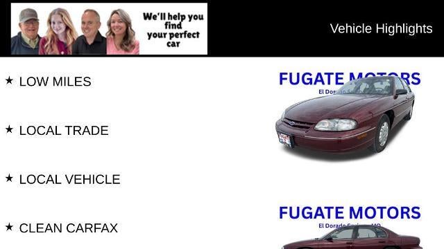 1998 Chevrolet Lumina Base