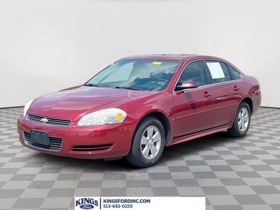 2009 Chevrolet Impala LT 4DR Sedan
