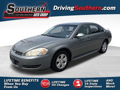 Photo of a 2009 Chevrolet Impala LT 4DR Sedan for sale