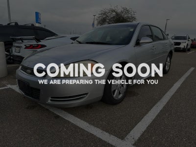 2009 Chevrolet Impala LT 4DR Sedan