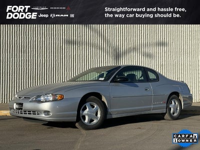 2000 Chevrolet Monte Carlo SS 2DR Coupe