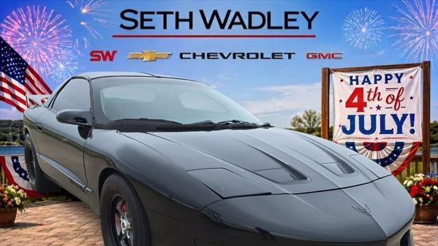 Preowned 1994 Pontiac Firebird Trans Am for Sale