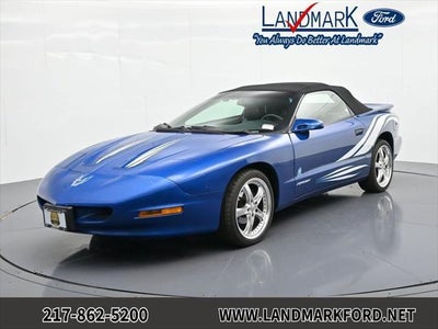 Photo of a 1995 Pontiac Firebird Formula 2DR Convertible for sale